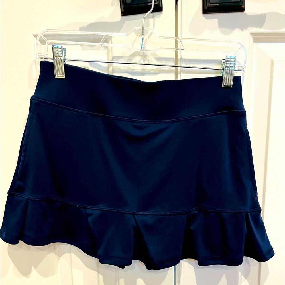 Active tennis skirt. Size XS. Navy